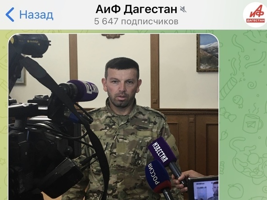 Депутат Народного собрания Дагестана мобилизовался