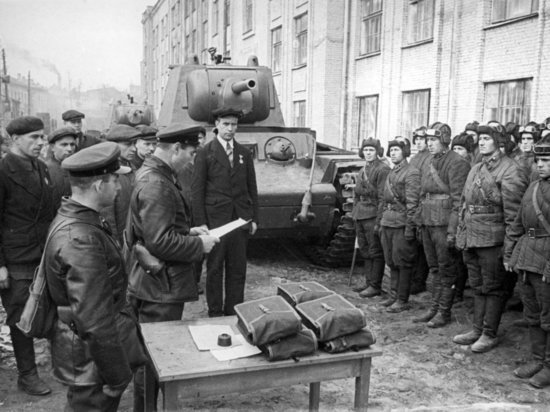 Как проходила мобилизация во время Великой Отечественной войны
