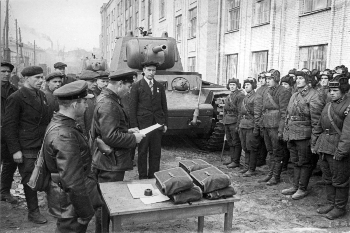 Как проходила мобилизация во время Великой Отечественной войны - МК