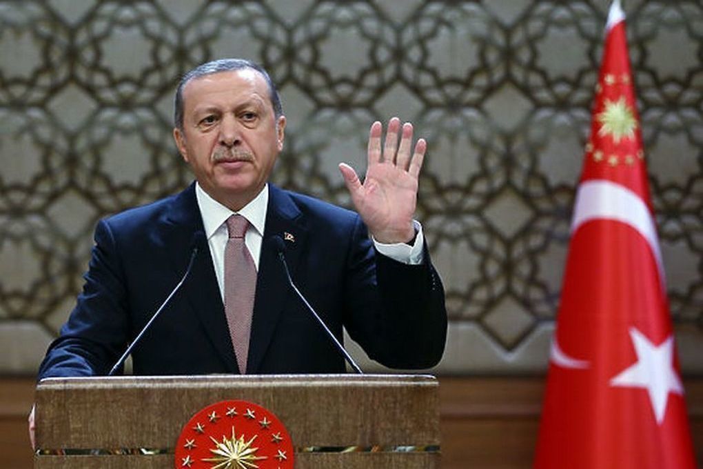 Erdogan called the exchanged Ukrainian prisoners of war "guests of Turkey under control"