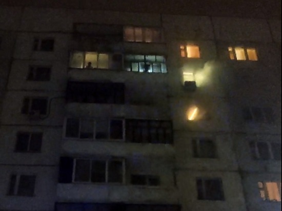В Ярославле человек задохнулся в дыму на пожаре