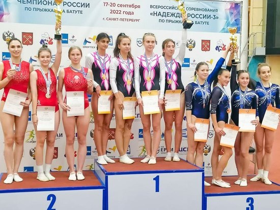 Спортсменки из Комсомольска-на-Амуре завоевали «серебро» командного чемпионата России