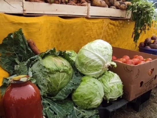 Мясо, овощи и яйца предложили забайкальцам на ярмарке «Золотая осень» в Чите