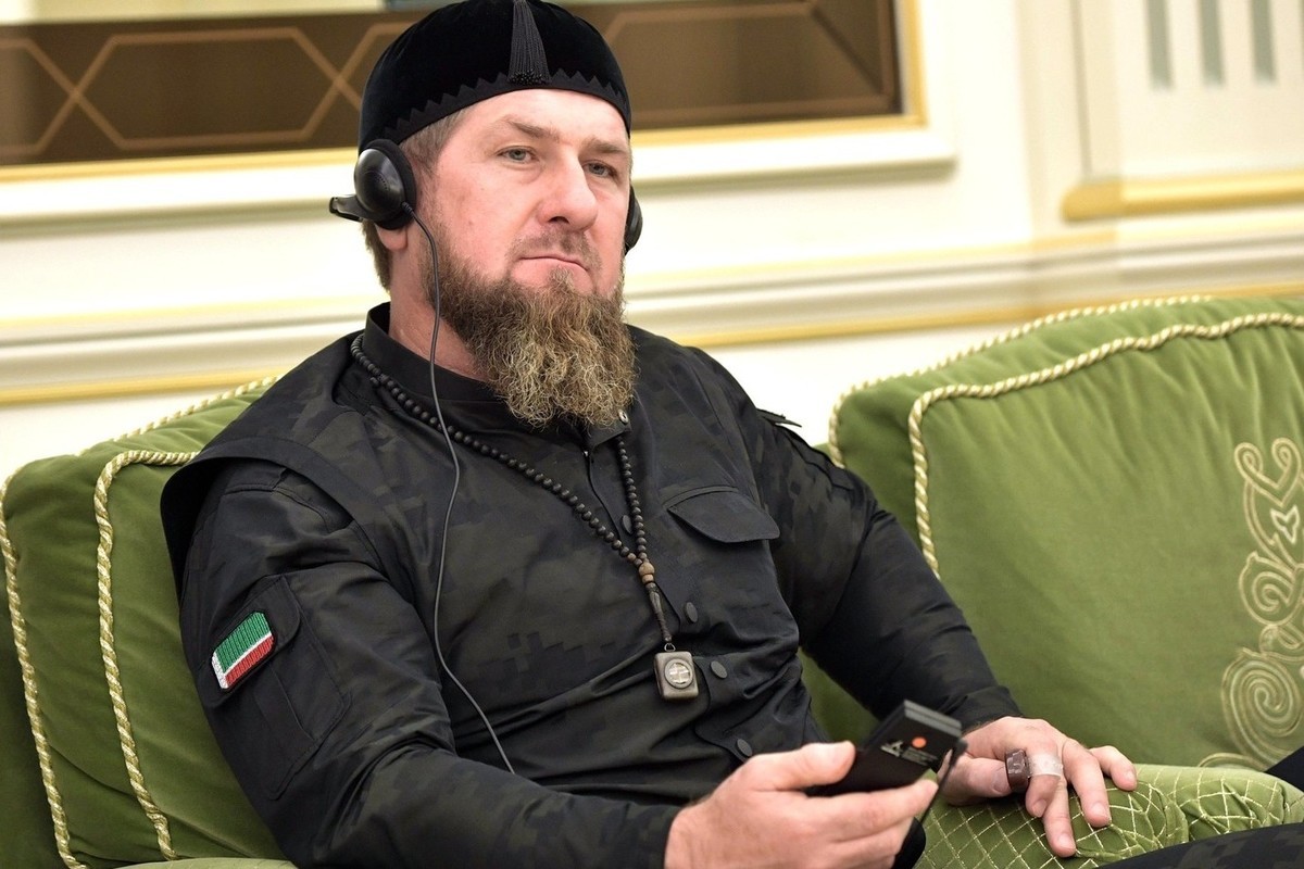 Kadyrov recalled the FSB and the UK: "they will demolish any Western army" without reservists