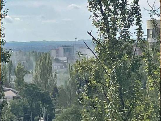 В центре Донецка ложатся снаряды ВСУ