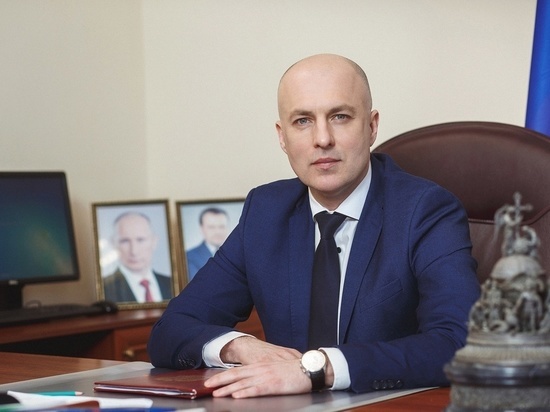 Владимира Еремина наградили медалью «Новгородская слава» II степени за развитие города