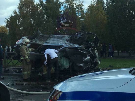 Два человека получили травмы в ДТП на проспекте Металлургов в Красноярске