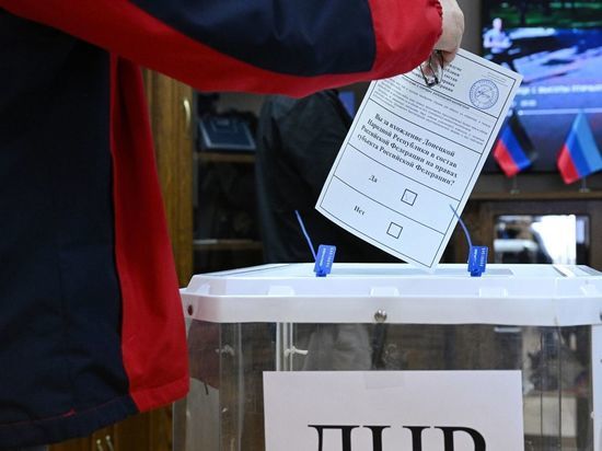 В Чувашии организуют пункты голосования по референдуму для жителей Донбасса