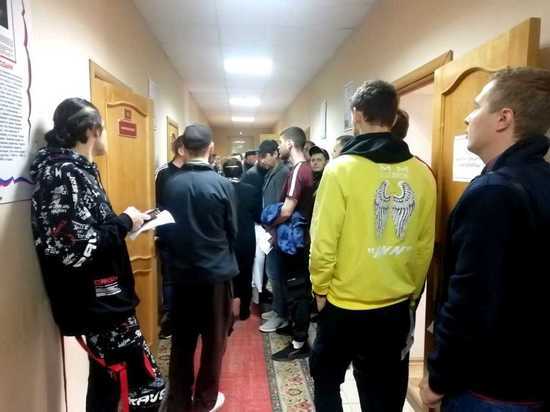 Первая сотня мобилизованных в Кисловодске прошла медкомиссию