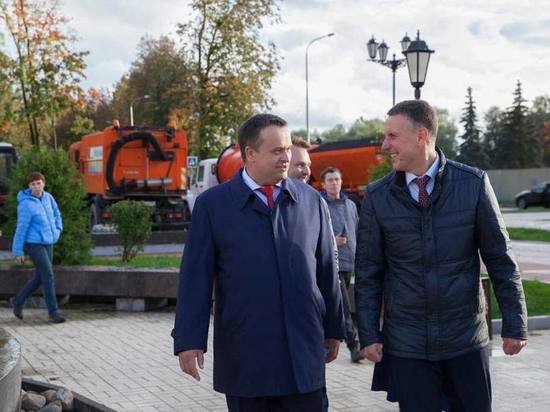 Губернатор Новгородской области Никитин озвучил первостепенные задачи, стоящие перед новым мэром города