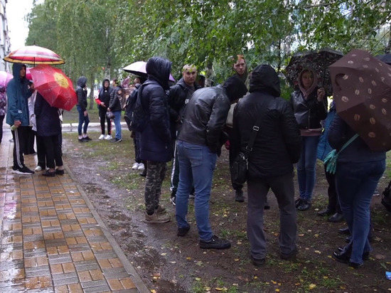 Минобороны: в Белгороде большинство призывников являются в военкоматы без повестки