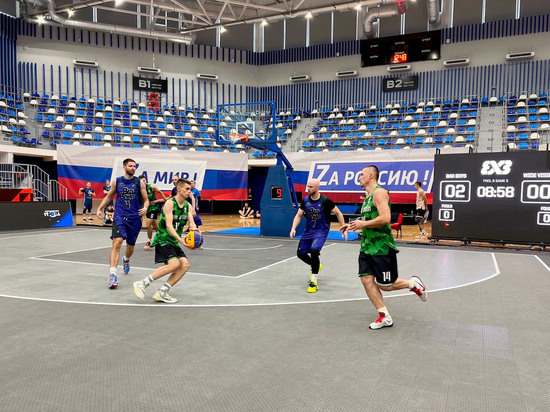 В Туле стартовал Всероссийский финал Открытой межрегиональной Лиги баскетбола 3х3