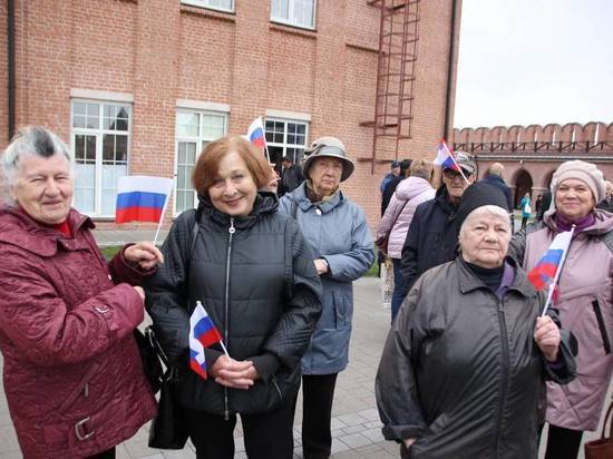 Тульские пенсионеры поддержали инициативу населения ЛДНР войти в состав России