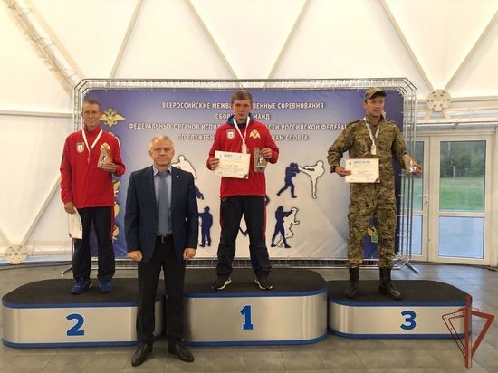 Росгвардейцы Северного Кавказа отличились на всероссийских соревнованиях