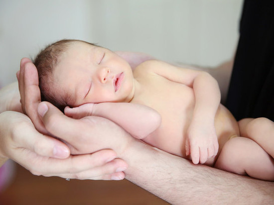 В Донецке во время референдума родился малыш