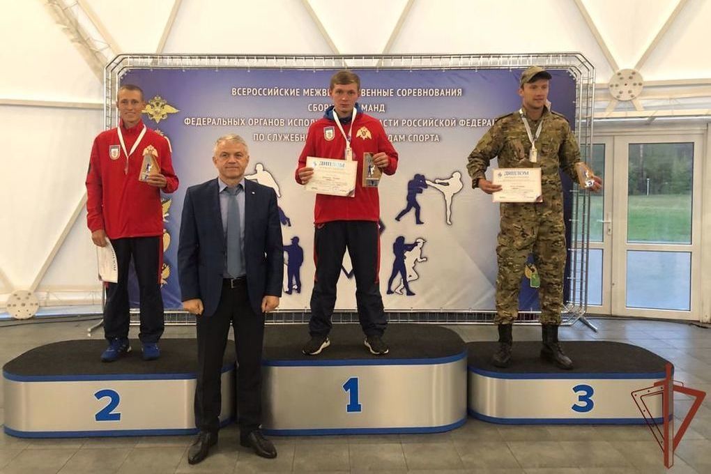 National guardsmen of the North Caucasus distinguished themselves at the All-Russian competitions