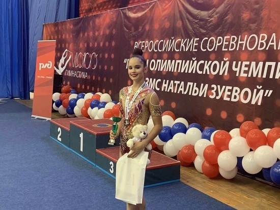 Спортсменка из Петрозаводска взяла “бронзу” на соревнованиях по художественной гимнастике