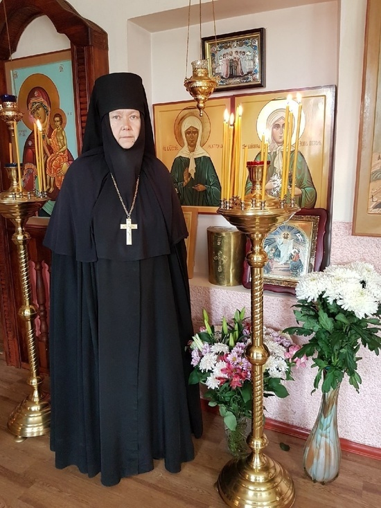 В монастыре Ксении Петербургской в Орловской области молятся о бойцах и о России