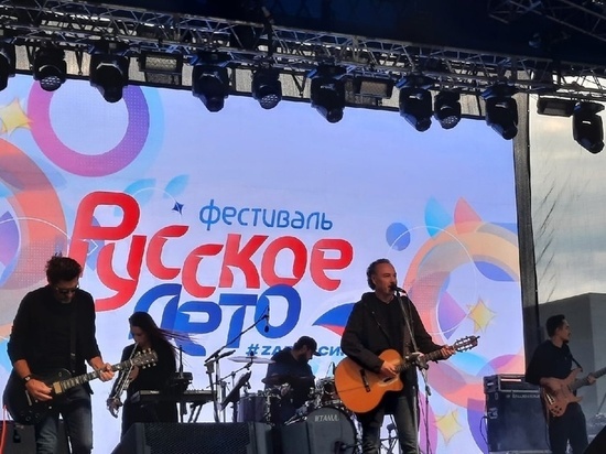Джанго спел «Холодную весну» в Тамбове на фестивале «Русское лето. ZаРоссию»