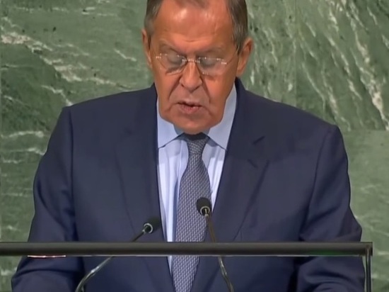 Лавров заявил в ООН о попытке Запада расчленить Россию