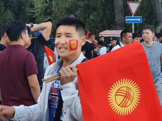 Кыргызстан уступил России в товарищеском футбольном матче