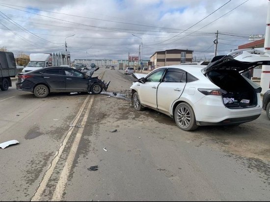 В Якутске водитель устроил тройное ДТП