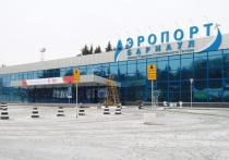 В Барнауле губернатору Алтайского края Виктору Томенко презентовали макет нового терминала аэропорта