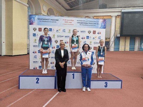 Ставропольские акробаты привезли медали со всероссийских соревнований