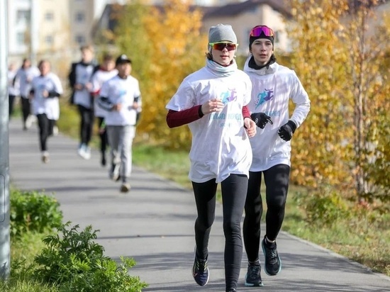 В НАО более 250 человек приняли участие в забеге «Только вперед»