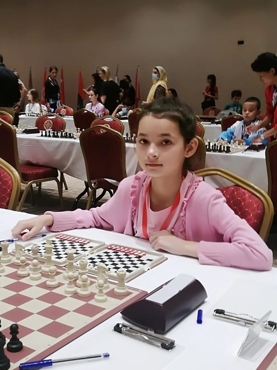 Спортсменка Архангельской области Виктория Харитонова участвовала в первенстве мира по шахматам среди мальчиков и девочек до 12 лет