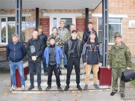 Мобилизованных жителей Карелии отправили в Псковскую дивизию ВДВ