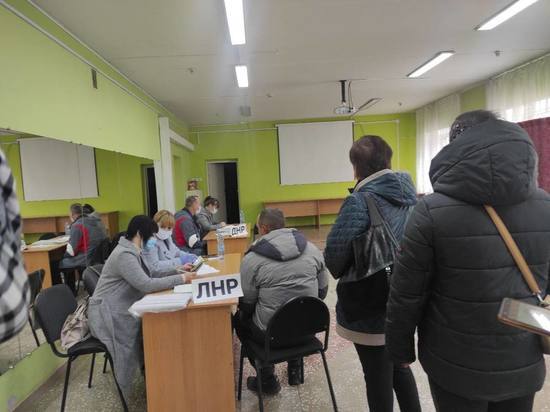 Третий день голосования по референдуму проходит в Белгородской области