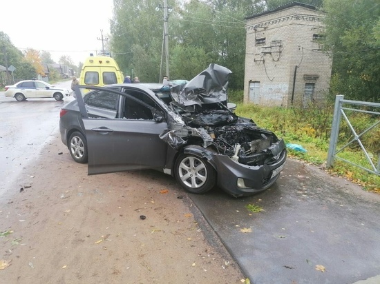 В Тверской области мужчина получил серьезную травму в результате аварии