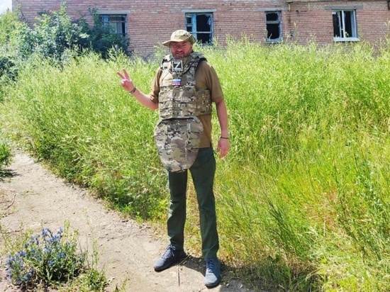 Отправившийся в Донбасс Виталий Милонов стал наводчиком противотанковой батареи