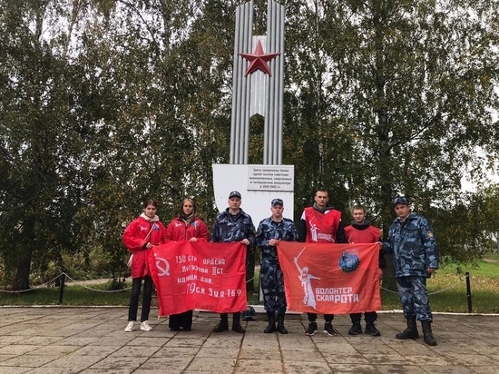 Пасовский мемориал под Смоленском привели в порядок волонтеры