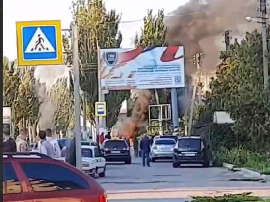 Рогов: в Мелитополе взорвалась машина