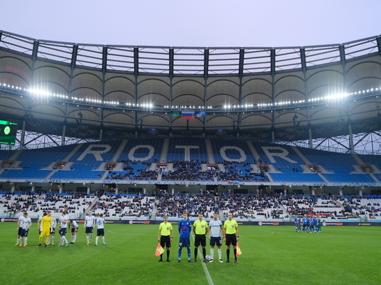 «Ротор» в Волгограде добился волевой победы над «Динамо» из Ставрополя