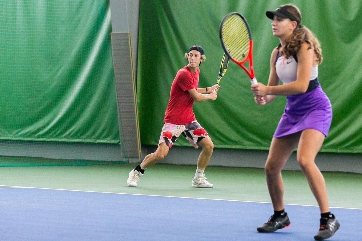 Tennis players from all over Russia came to Arkhangelsk for the White Sea tournament