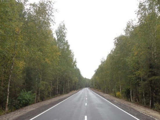 В Гусь-Хрустальном до поселка Уршельский сделали новую дорогу