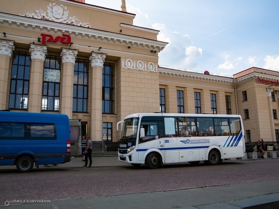 Автовокзал Петрозаводска отменил рейсы до Санкт-Петербурга и Костомукши