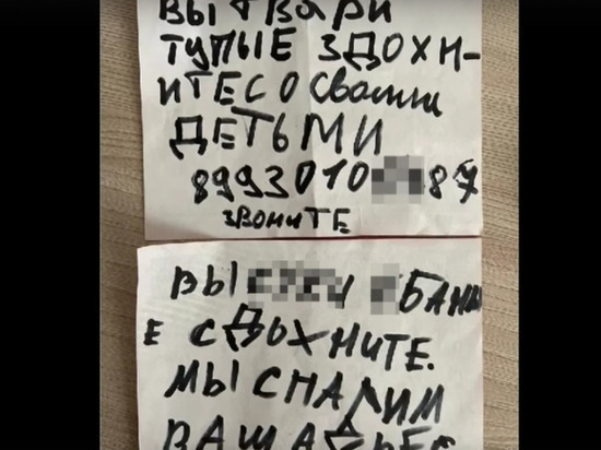 Записки с угрозами подбросили под двери блогера в Новосибирске