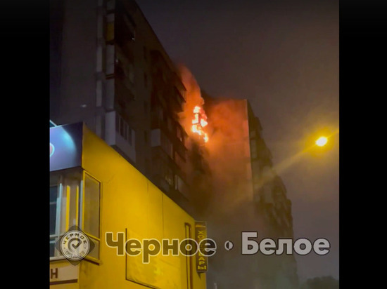 В Магнитогорске при пожаре в квартире пострадала женщина