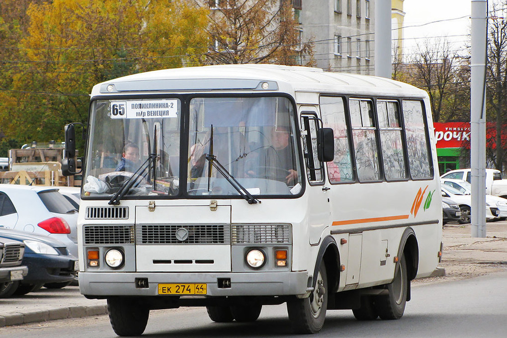 Из-за ремонта ливневой канализации на ул. Профсоюзной в Костроме изменятся 10 автобусных маршрутов