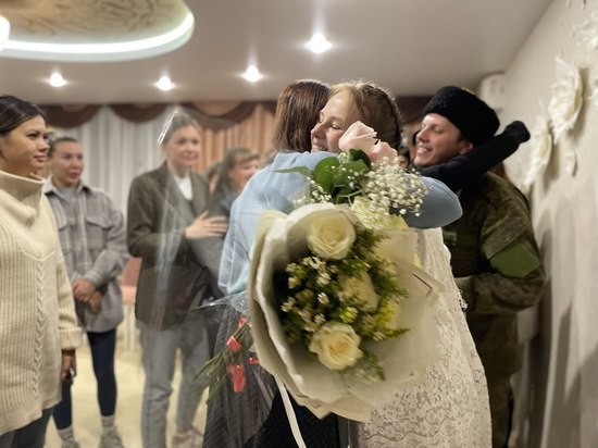 Казаки женились в условиях частичной мобилизации на Сахалине