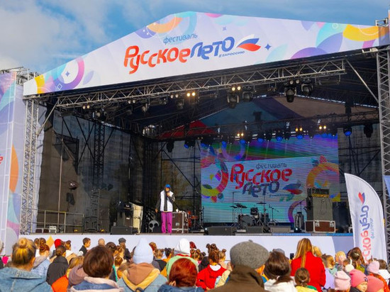 Сотни жителей Красноярска посетили фестиваль «Русское лето. ZаРоссию»