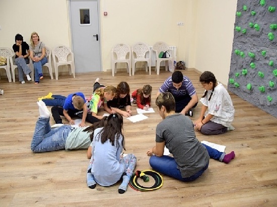 В Сочи открылся центр для детей с особенностями развития