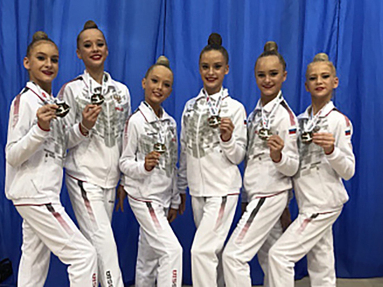 Тульские гимнастки завоевали медали на Всероссийских соревнованиях в Пензе