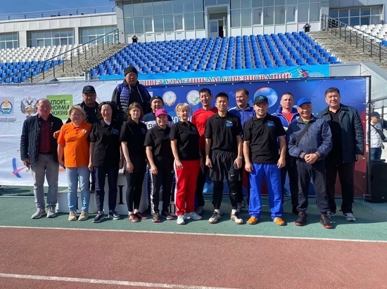В Улан-Удэ состоялась спартакиада среди работников физической культуры и спорта