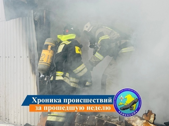 В Калмыкии за неделю потушили еще 9 пожаров