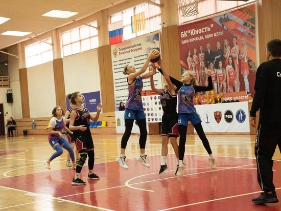 В Пензе прошел областной турнир по баскетболу на Кубок Евгении и Ольги Фролкиных